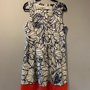 The Limited patterned dress